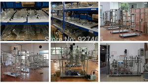 Lab Equipment Vacuum Wipe Short Path Distillator for CBD Distillation