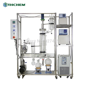 Lab Equipment Vacuum Wipe Short Path Distillator for CBD Distillation