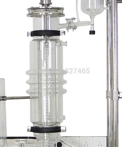 Lab Equipment Vacuum Wipe Short Path Distillator for CBD Distillation