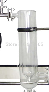 Lab Equipment Vacuum Wipe Short Path Distillator for CBD Distillation